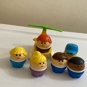 Vintage little tikes toddle tots and friends